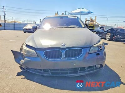 Piąte zdjęcie samochodu w środku: 2005 BMW 530 VIN:WBANA73505B817917 - miniatura