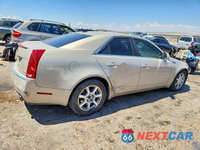 Trzecie zdjęcie samochodu z tyłu: 2008 CADILLAC CTS VIN:1G6DF577980157587 - miniatura