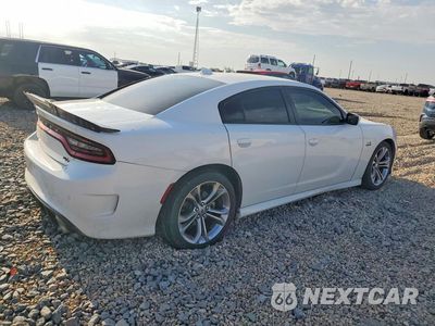 Trzecie zdjęcie samochodu z tyłu: 2021 DODGE CHARGER R/T VIN:2C3CDXCT2MH587596 - miniatura