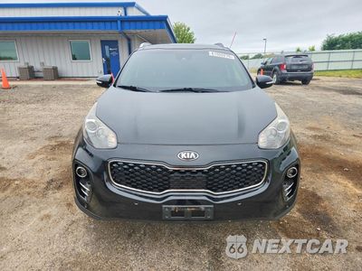 Piąte zdjęcie samochodu w środku: 2017 KIA SPORTAGE EX VIN:KNDPNCAC3H7126916 - miniatura