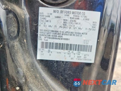 Zdjęcie 12 z 12 samochodu: 2010 FORD F250 SUPER DUTY VIN:1FTSX2B50AEB15551 - miniatura