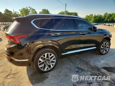 Trzecie zdjęcie samochodu z tyłu: 2023 HYUNDAI SANTA FE CALLIGRAPHY VIN:5NMS5DAL4PH577862 - miniatura