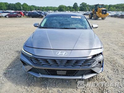 Piąte zdjęcie samochodu w środku: 2024 HYUNDAI ELANTRA SEL VIN:KMHLS4DG8RU786380 - miniatura