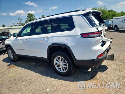Drugie zdjęcie samochodu z przodu: 2026 JEEP GRAND CHEROKEE L VIN:1C4RJKAG5T8558069 - miniatura