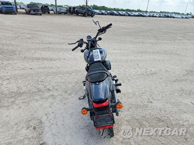 Czwarte zdjęcie samochodu z boku: 2017 HARLEY-DAVIDSON XG750 VIN:1HD4NBB14HC501695 - miniatura