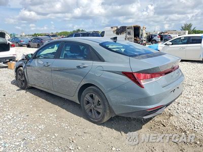 Drugie zdjęcie samochodu z przodu: 2022 HYUNDAI ELANTRA SEL VIN:KMHLS4AG6NU323930 - miniatura
