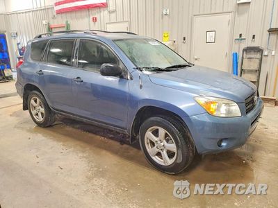 Czwarte zdjęcie samochodu z boku: 2008 TOYOTA RAV4 BASE VIN:JTMBD33V785193980 - miniatura