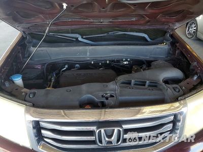 Zdjęcie 12 z 13 samochodu: 2014 HONDA PILOT EXL VIN:5FNYF4H58EB020658 - miniatura