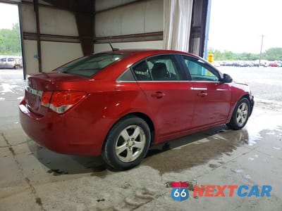 Trzecie zdjęcie samochodu z tyłu: 2014 CHEVROLET CRUZE LT VIN:1G1PC5SB5E7338891 - miniatura