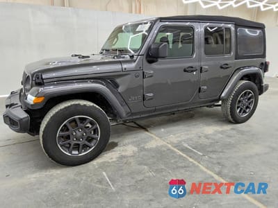 2021 JEEP WRANGLER UNLIMITED SPORT 1C4HJXDN3MW712097 - główne zdjęcie licytacji z USA - miniatura