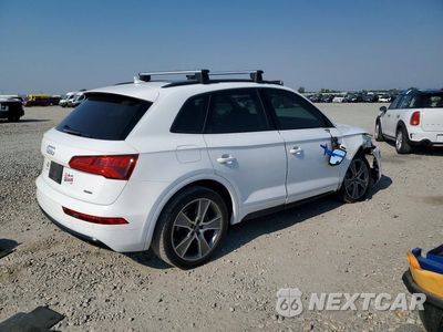 Trzecie zdjęcie samochodu z tyłu: 2019 AUDI Q5 PREMIUM PLUS VIN:WA1BNAFY6K2127768 - miniatura