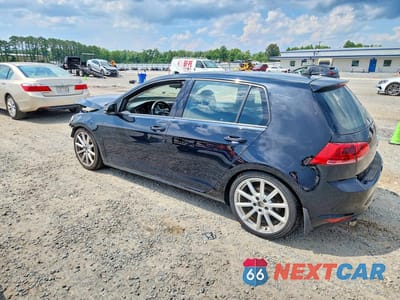 Drugie zdjęcie samochodu z przodu: 2015 VOLKSWAGEN GOLF VIN:3VW217AU1FM029445 - miniatura