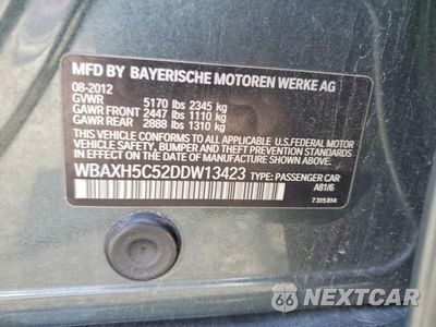 Zdjęcie 12 z 12 samochodu: 2013 BMW 528 XI VIN:WBAXH5C52DDW13423 - miniatura
