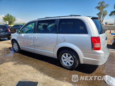 Drugie zdjęcie samochodu z przodu: 2010 CHRYSLER TOWN & COUNTRY TOURING VIN:2A4RR5D13AR299675 - miniatura