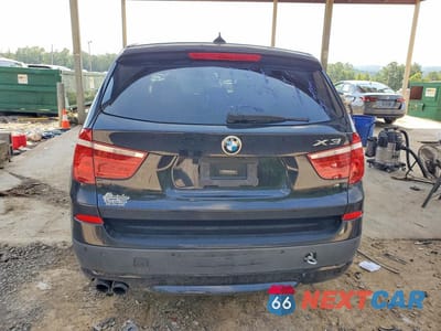 Zdjęcie 6 z 12 samochodu: 2013 BMW X3 XDRIVE28I VIN:5UXWX9C55D0A24206 - miniatura