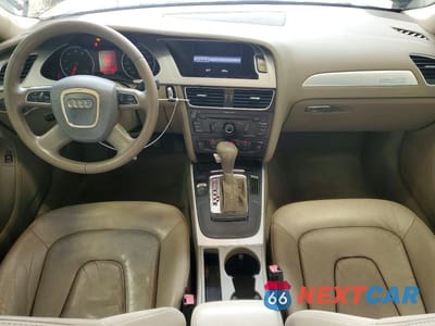 Zdjęcie 8 z 12 samochodu: 2010 AUDI A4 PREMIUM VIN:WAUBFAFL8AN040763 - miniatura