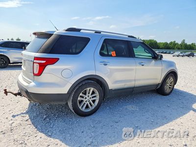 Trzecie zdjęcie samochodu z tyłu: 2013 FORD EXPLORER XLT VIN:1FM5K8D80DGC06328 - miniatura