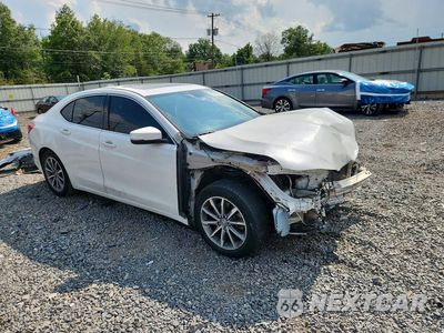 Czwarte zdjęcie samochodu z boku: 2020 ACURA TLX VIN:19UUB1F33LA008533 - miniatura
