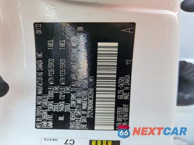 Zdjęcie 13 z 13 samochodu: 2022 LEXUS RX 350 F SPORT VIN:2T2YZMDA8NC363948 - miniatura