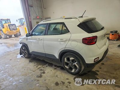 Drugie zdjęcie samochodu z przodu: 2025 HYUNDAI VENUE SEL VIN:KMHRC8A35SU370406 - miniatura