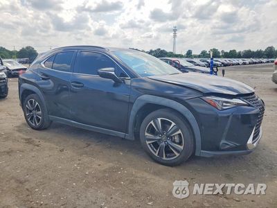 Czwarte zdjęcie samochodu z boku: 2021 LEXUS UX 200 BASE VIN:JTHP3JBH3M2043576 - miniatura