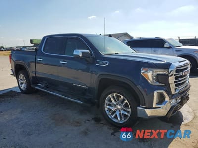 Czwarte zdjęcie samochodu z boku: 2022 GMC SIERRA LIMITED K1500 SLT VIN:3GTU9DED7NG119399 - miniatura