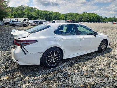 Trzecie zdjęcie samochodu z tyłu: 2023 TOYOTA CAMRY SE VIN:4T1T11BK5PU096804 - miniatura