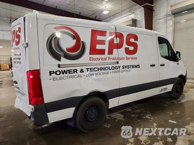 Trzecie zdjęcie samochodu z tyłu: 2023 MERCEDES-BENZ SPRINTER 2500 DELIVERY VAN VIN:W1Y4NBHY3PT155087 - miniatura