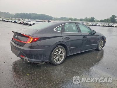 Trzecie zdjęcie samochodu z tyłu: 2023 HYUNDAI SONATA SEL VIN:KMHL14JA1PA303037 - miniatura