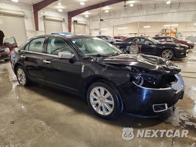 Czwarte zdjęcie samochodu z boku: 2012 LINCOLN MKZ VIN:3LNHL2GC3CR804041 - miniatura