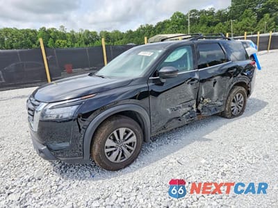 2024 NISSAN PATHFINDER SV 5N1DR3BA9RC204303 - główne zdjęcie licytacji z USA - miniatura