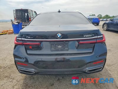 Zdjęcie 6 z 13 samochodu: 2022 BMW 750 XI VIN:WBA7U2C02NCJ34070 - miniatura