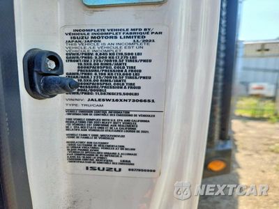 Zdjęcie 12 z 12 samochodu: 2022 ISUZU NRR VIN:JALE5W16XN7306651 - miniatura