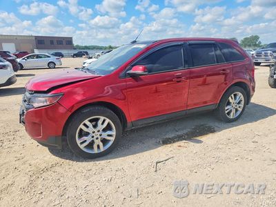 2013 FORD EDGE LIMITED 2FMDK4KC4DBB53569 - główne zdjęcie licytacji z USA - miniatura
