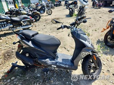2017 KYMCO USA INC SUPER 8 150R LC2D3J103HC200360 - główne zdjęcie licytacji z USA - miniatura