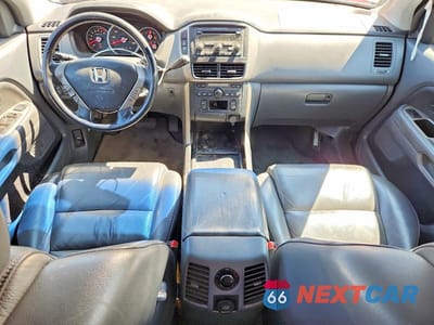 Zdjęcie 8 z 13 samochodu: 2007 HONDA PILOT EXL VIN:2HKYF18517H520910 - miniatura