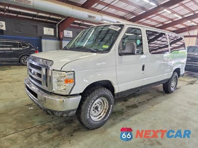 2011 FORD ECONOLINE E350 SUPER DUTY WAGON 1FBNE3BL1BDA64595 - główne zdjęcie licytacji z USA - miniatura