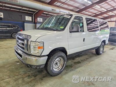 2011 FORD ECONOLINE E350 SUPER DUTY WAGON 1FBNE3BL1BDA64595 - główne zdjęcie licytacji z USA - miniatura