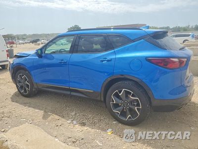Drugie zdjęcie samochodu z przodu: 2020 CHEVROLET BLAZER RS VIN:3GNKBKRS3LS728693 - miniatura