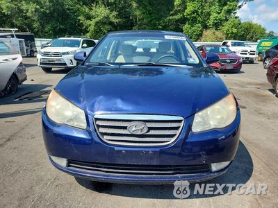 Piąte zdjęcie samochodu w środku: 2008 HYUNDAI ELANTRA GLS VIN:KMHDU46D38U413957 - miniatura