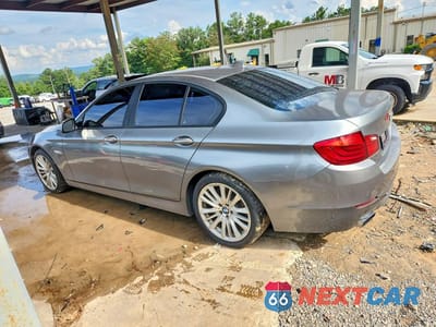 Drugie zdjęcie samochodu z przodu: 2011 BMW 550 I VIN:WBAFR9C52BC270857 - miniatura