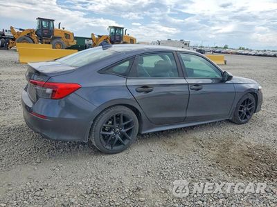 Trzecie zdjęcie samochodu z tyłu: 2022 HONDA CIVIC SPORT VIN:2HGFE2F55NH556335 - miniatura