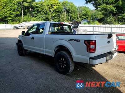 Drugie zdjęcie samochodu z przodu: 2019 FORD F150 SUPER CAB VIN:1FTEX1EP4KFA26095 - miniatura