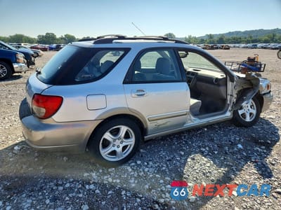 Trzecie zdjęcie samochodu z tyłu: 2002 SUBARU IMPREZA OUTBACK SPORT VIN:JF1GG68572H835147 - miniatura