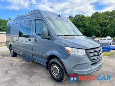 Czwarte zdjęcie samochodu z boku: 2021 MERCEDES-BENZ SPRINTER 2500 VIN:W1Y40CHY3MT071660 - miniatura