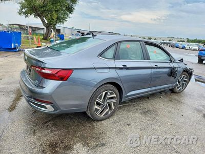 Trzecie zdjęcie samochodu z tyłu: 2024 VOLKSWAGEN JETTA SEL VIN:3VWGM7BU8RM006373 - miniatura
