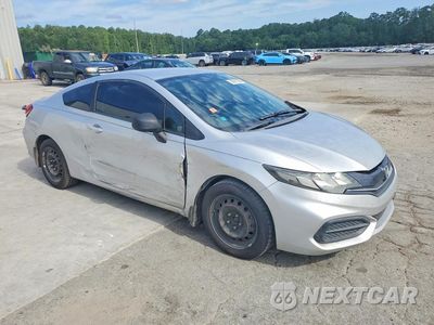 Czwarte zdjęcie samochodu z boku: 2015 HONDA CIVIC LX VIN:2HGFG3B53FH520117 - miniatura