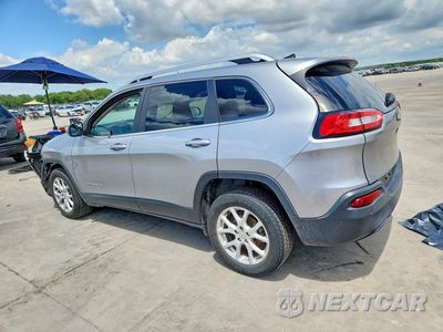 Drugie zdjęcie samochodu z przodu: 2017 JEEP CHEROKEE LATITUDE VIN:1C4PJLCB4HW593185 - miniatura