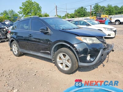 Czwarte zdjęcie samochodu z boku: 2013 TOYOTA RAV4 XLE VIN:2T3RFREV5DW118206 - miniatura