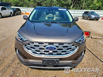 Piąte zdjęcie samochodu w środku: 2019 FORD EDGE TITANIUM VIN:2FMPK3K93KBB81596 - miniatura